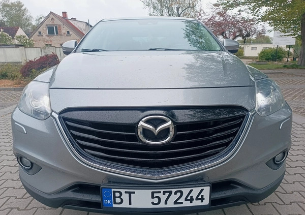 Mazda CX-9 cena 59900 przebieg: 197000, rok produkcji 2015 z Poniec małe 172